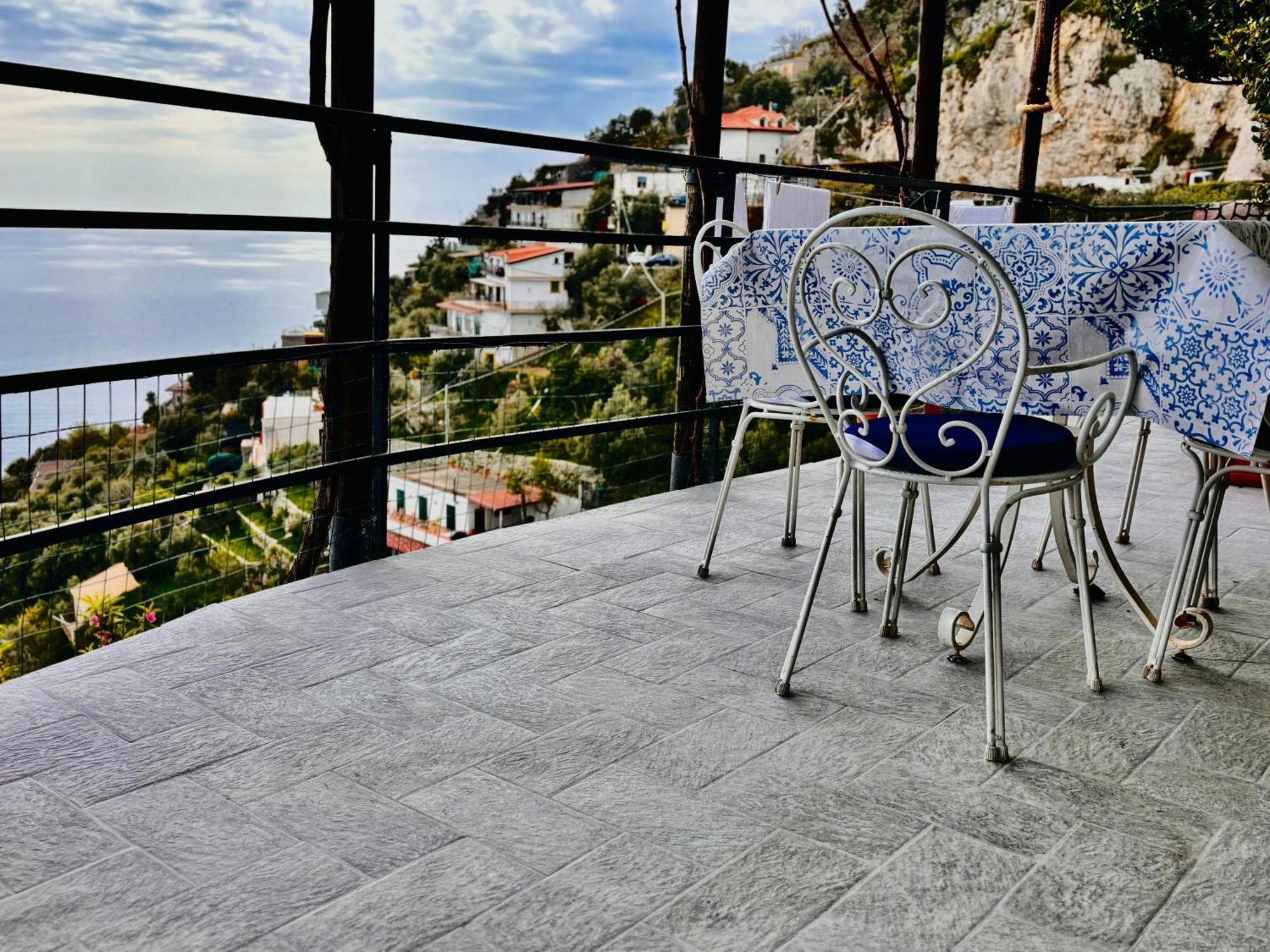 Casa Luisa & Milu , Coastal Retreats In Furore! エクステリア 写真