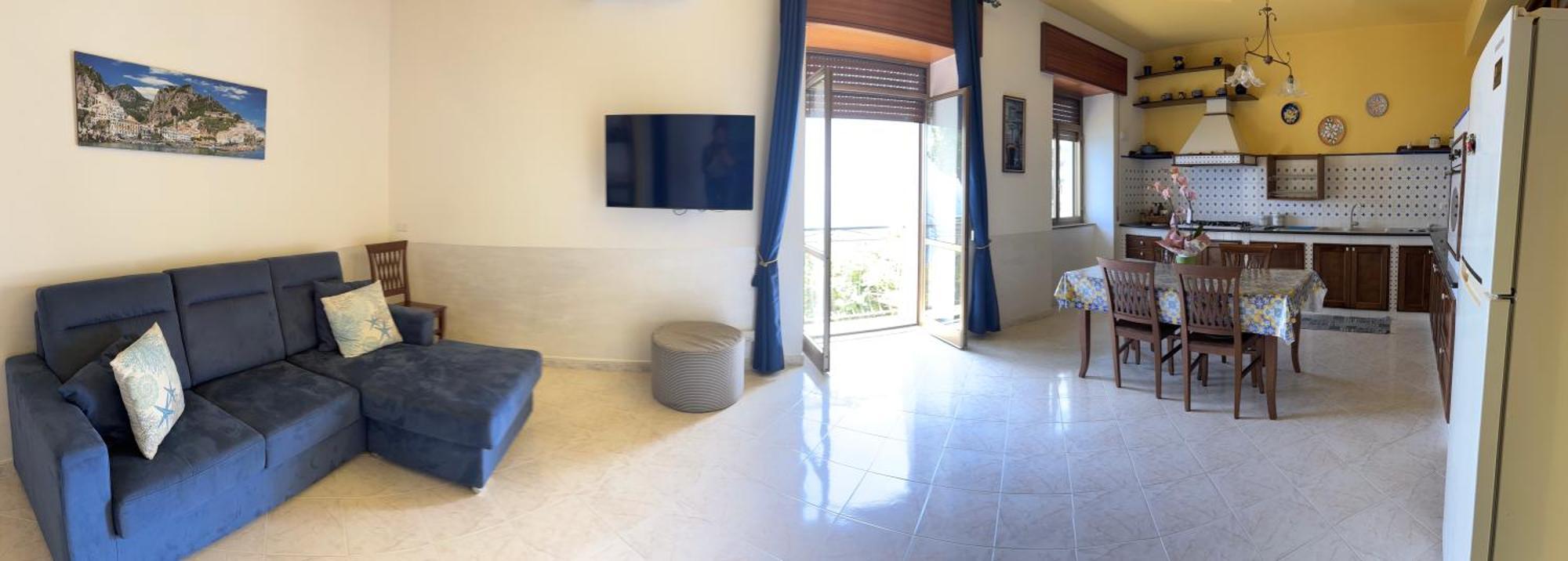 Casa Luisa & Milu , Coastal Retreats In Furore! エクステリア 写真
