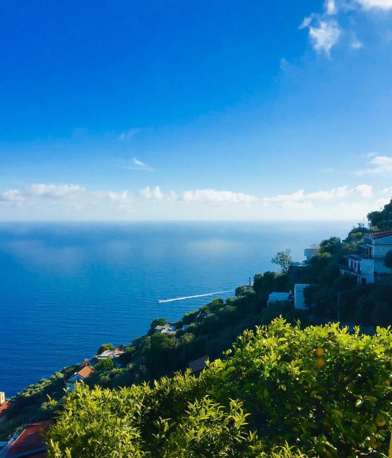 Casa Luisa & Milu , Coastal Retreats In Furore! エクステリア 写真